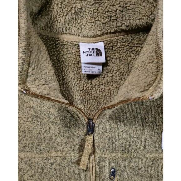 THE NORTH FACE Men's Gordon Lyons Vest XXL British Khaki Heather Gorpcore Active - Picture 8 of 12